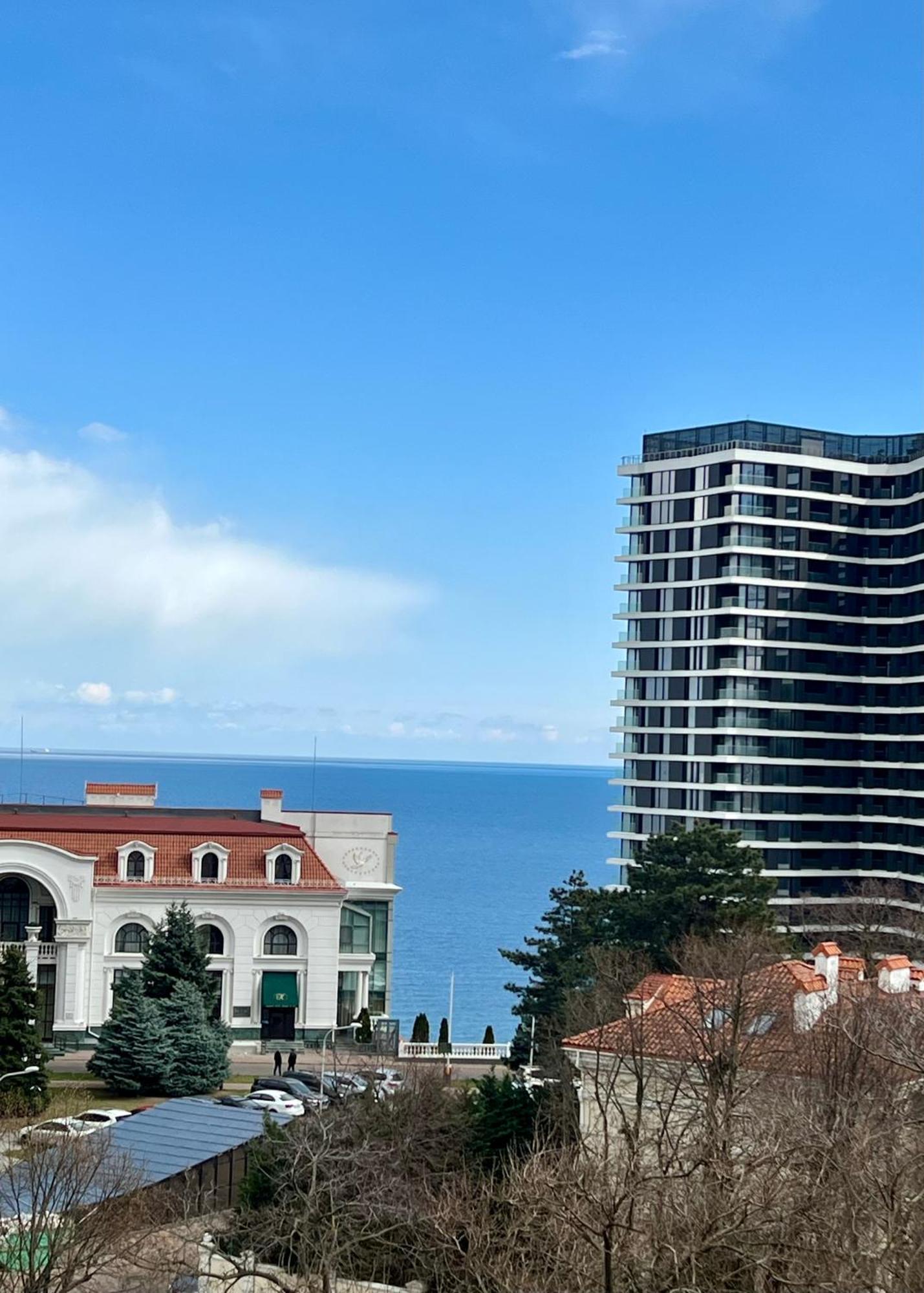 Спальня-Студия С Видом На Море И Парк Odessa Exterior foto